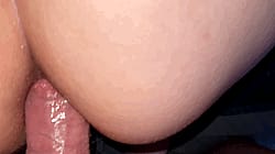 That pull out when his load oozes out my ass gets me so wet'