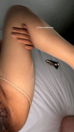 Ever slide inside a creampie pussy before'